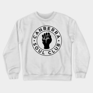 Canberra Soul Club (dark) Crewneck Sweatshirt